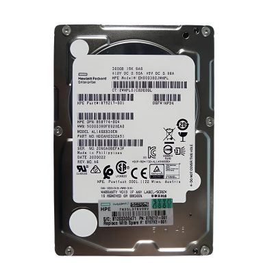 EH000300JWHPL HP 300GB 15K RPM 12Gbps SAS 521n 2.5-Inch Hard Drive