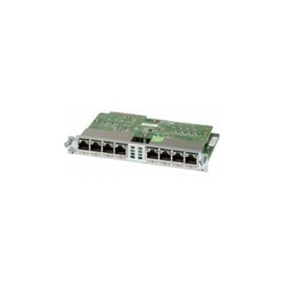Cisco EHWIC-D-8ESG-P 8 port GE Ethernet switch interface card w/Poe