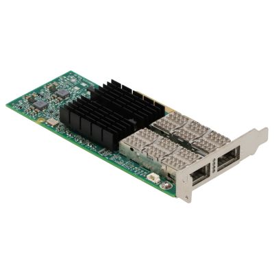 050-0050-02 EMC Mellanox 2-Port QSFP 10GbE PCIe Network Adapter