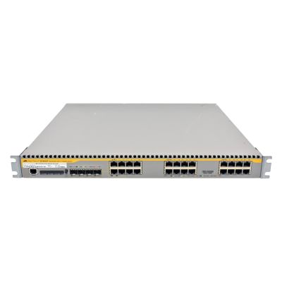 100-580-008 EMC 24-Ports Layer 3 Managed Gigabit Ethernet Switch Rack-Mountable