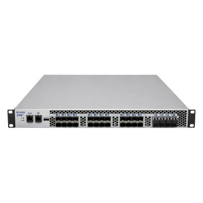 100-652-568 EMC MP-8000B 24-Port 10GbE + 8-Port 8Gb/s FCoE Network Switch