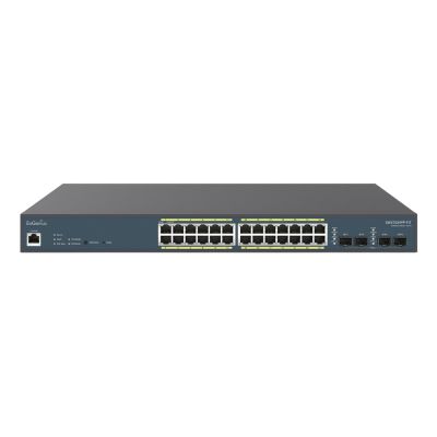EWS7928FP-FIT EnGenius EWS7928FP-FIT 24-Port Gigabit PoE+ Managed Switch (4x SFP