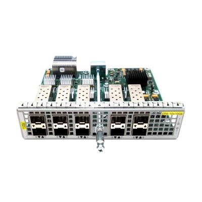 EPA-10X10GE Cisco 10 x SFP+ Ports 10GBase-X Adapter Gigabit Ethernet Expansion module for ASR1000 Series Routers