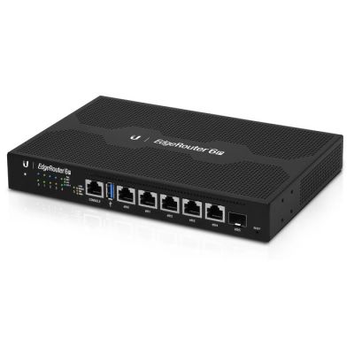 ER-6P Ubiquiti EdgeRouter 6P 6-Port Gigabit Router with PoE