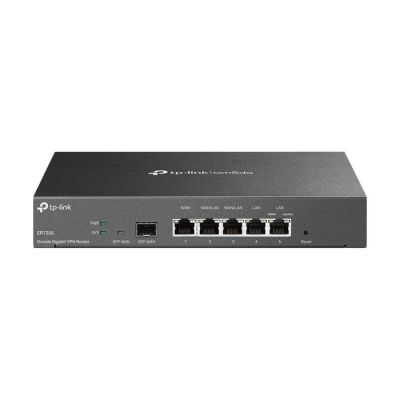 ER7206 TP-LINK SafeStream Gigabit Multi-WAN VPN Router 1-4 WAN Ports 1-24 LAN Ports