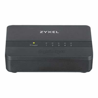ES-105E-V2 ZyXEL 5 x Ports 2.5GBase-X Layer 2 Unmanaged Desktop Fast Ethernet Network Switch