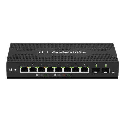 ES-10XP Ubiquiti EdgeSwitch 10XP 8-Port Gigabit Ethernet PoE Switch