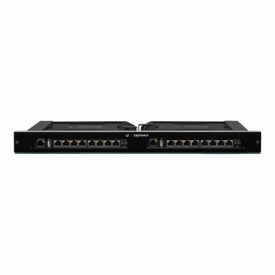 ES-16XP Ubiquiti EdgeSwitch 16 x RJ-45 Ports PoE 10/100/1000Base-T Layer 2 Managed 1U Rack-Mountable Switch