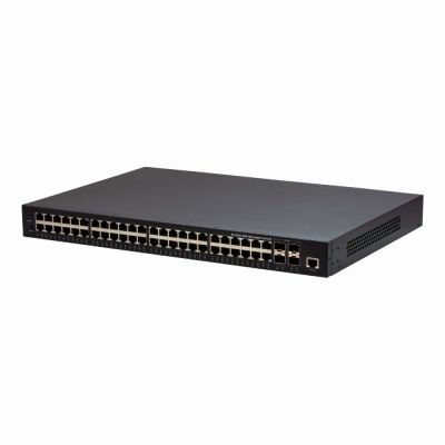 ES0152 ATEN 48 Port 1000Base-T + 4 Port 10GbE SFP+ Layer 2 Managed Gigabit Ethernet Network Switch
