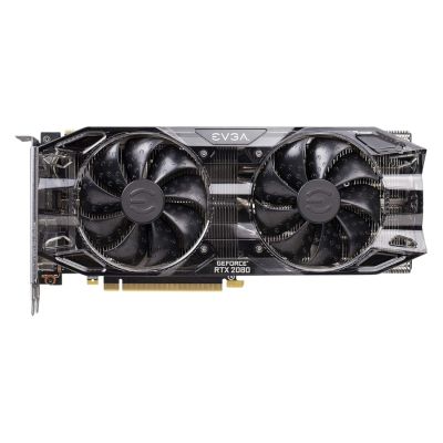 08G-P4-2081-KR EVGA GeForce RTX 2080 8192MB GDDR6 Video Graphics Card 