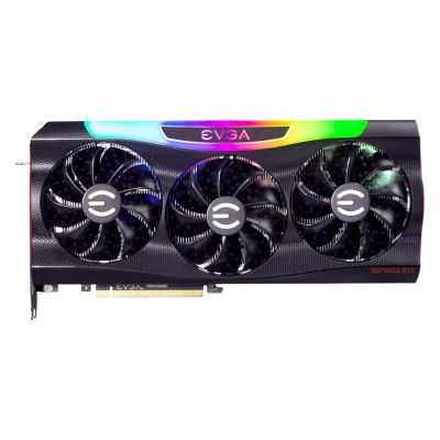 10G-P5-3897-KR EVGA GeForce RTX 3080 FTW3 Ultra Gaming 10GB GDDR6X iCX3 Technology ARGB LED Metal Backplate PCI Express 4.0 Video Graphics Card