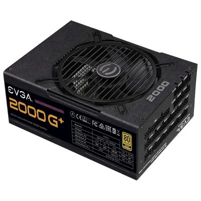 EVGA SuperNOVA 2000 G1+ 80 Plus Gold 2000W Power Supply