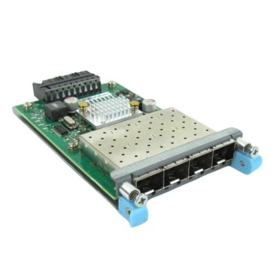 EX-UM-4X4SFP Juniper Networks 4-Port 10GbE SFP+ Uplink Module