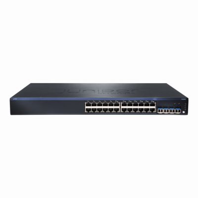 EX2200-24T-4G Juniper EX2200-24T-4G 24-Port Gigabit Ethernet Switch with 4 SFP Uplinks
