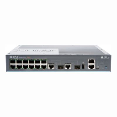 EX2200-C-12P-2G Juniper EX2200 Series 12 x Ports PoE+ 10/100/1000Base-T + 2 x Combo Gigabit SFP Ports Layer 3 Managed 1U Rack-mountable Gigabit Ethernet Network Switch