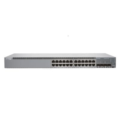 EX2300-24MP Juniper EX2300 Series 24 x RJ-45 Ports PoE+ 10/100/1000Base-T + 4 x SFP+ Ports Layer 3 Managed Rack-mountable Gigabit Ethernet Network Switch