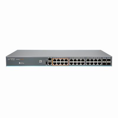 EX2300-24MP-TAA Juniper TAA Version Of EX2300 24-Ports PoE+ Multigigabit Ethernet Switch