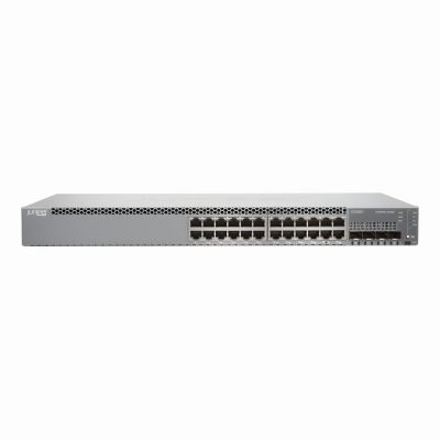 EX2300-24T-DC-TAA Juniper Ex2300 24 x Ports 1000Base-T SFP+ Layer 3 Managed Gigabit Ethernet Network Switch