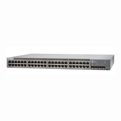 EX2300-48MP Juniper EX2300 Series 48 x Ports 10/100/1000BaseT + 4 x SFP+ Ports Layer 3 Managed 1U Rack-mountable Gigabit Ethernet Network Switch