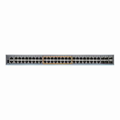 EX2300-48MP-TAA Juniper EX2300 32 x Ports 1000Base-T PoE+ 16-Ports 1000Base/2500BASE-T PoE+ 6 x 1/10GbE SFP/ SFP+ Ethernet Switch