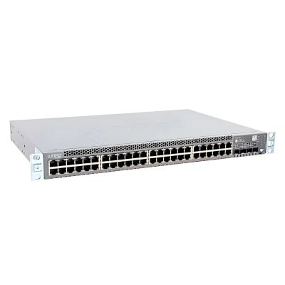 EX2300-48P Juniper Networks Ex 2300 Series 48P Switch 48 Ports L4 Supported