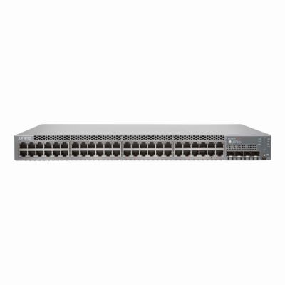 EX2300-48T Juniper EX2300 Series 48 x Ports 10/100/1000BaseT + 4 x SFP+ Layer 3 Managed Rack-mountable Gigabit Ethernet Network Switch
