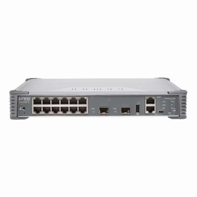 EX2300-C-12P Juniper EX2300 Series 12 x RJ-45 Ports PoE+ 10/100/1000BaseT + 2 x SFP+ Ports Layer 3 Managed 1U Rack-mountable Gigabit Ethernet Network Switch