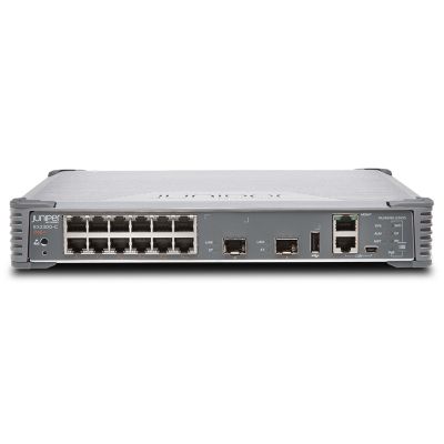 EX2300-C-12T-TAA Juniper 12-Ports 10/100/1000Base-T Gigabit Ethernet Layer3 managed Switch with 2x 10Gbps SFP Ports