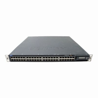 EX3200-48T Juniper EX3200 Series 48 x Ports 10/100/1000Base-T + 8 x PoE Ports Layer 3 Managed 1U Rack-mountable Gigabit Ethernet Network Switch