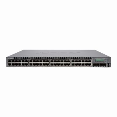 EX3300-48P Juniper EX3300 Series 48 x RJ-45 Ports PoE+ 10/100/1000Base-T Layer 3 Managed 1U Rack-mountable Stackable Gigabit Ethernet Network Switch