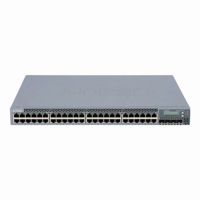 EX3300-48T-BF Juniper EX3300 Series EX3300-48T 48 x RJ-45 Ports 10/100/1000Base-T Layer 3 Managed 1U Rack-mountable Stackable Gigabit Ethernet Network Switch