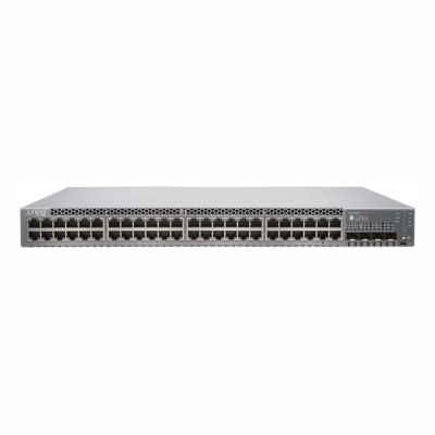 EX3400-48P-2PS Juniper 48 x 1GbE RJ-45 PoE+ Ports 4x SFP+/SFP Uplinks Redundant Power Supply Stackable Managed 1U Rackmount Layer 3 Switch