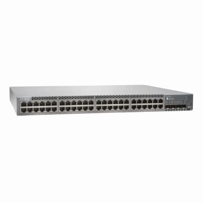 EX3400-48P-2PS-TAA Juniper EX3400-48P Series 48-Ports Rack-mount Managed Switch with Redundant Power Supply