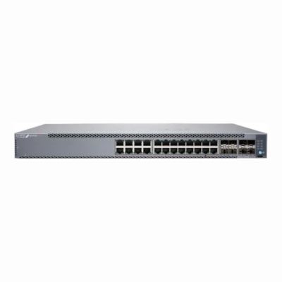 EX4100-24P Juniper 24-Port PoE+ Gigabit 4x10GbE Layer 3 Managed Switch