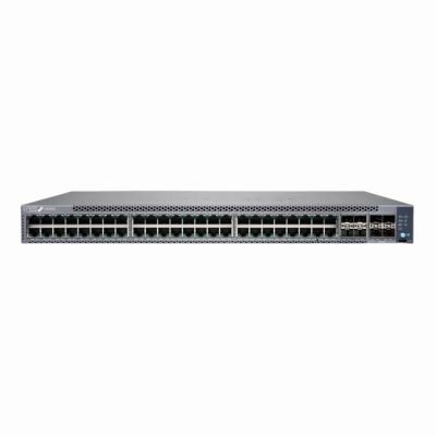 EX4100-48P-CHAS Juniper EX4100 Series EX4100-48P 48 x Ports PoE 10/100/1000Base-T + 4 x 10GbE Uplink Ports + 4 x 25GbE Stacking/Uplink Ports Layer 3 Managed 1U Rack-mountable Gigabit Ethernet Network Switch