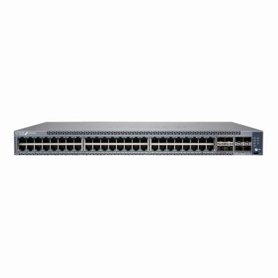 EX4100-48P Juniper EX4100 Series 48 x Ports PoE 10/100/1000Base-T + 4 x 10GbE Uplink Ports + 4 x 25GbE Stacking/Uplink Ports Layer 3 Managed 1U Rack-mountable Gigabit Ethernet Network Switch