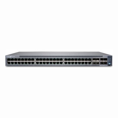 EX4100-48T Juniper EX4100 Series 48 x Ports 10/100/1000Base-T + 4 x 10GbE Uplink Ports + 4 x 25GbE Stacking/Uplink Ports Layer 3 Managed 1U Rack-mountable Gigabit Ethernet Network Switch
