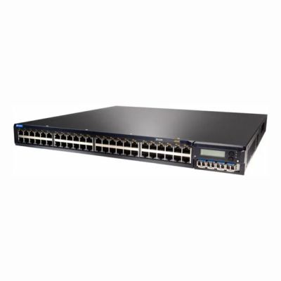 EX4200-48PX Juniper EX4200 Series 48 x RJ-45 Ports 10/100/1000Base-T Layer 3 Managed 1U Rack-mountable Stackable Gigabit Ethernet Network Switch