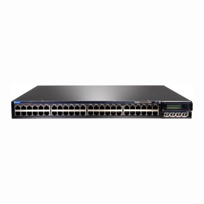 EX4200-48T Juniper EX4200 Series 48 x RJ-45 Ports 10/100/1000Base-T + 8 x RJ-45 PoE Ports Layer 3 Managed 1U Rack-mountable Stackable Gigabit Ethernet Network Switch