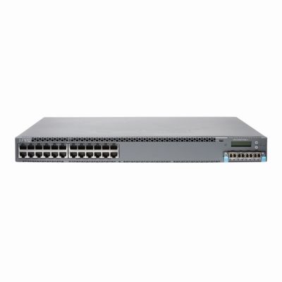 EX4300-24T Juniper EX4300 Series 24 x Ports 10/100/1000Base-T + 4 x QSFP+ Ports Layer 3 Managed 1U Rack-mountable Gigabit Ethernet Network Switch