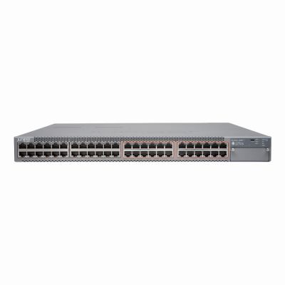 EX4300-48MP Juniper EX4300 Series 48 x Ports PoE 10/100/1000Base-T + 4 x QSFP+ Ports Layer 3 Managed 1U Rack-mountable Gigabit Ethernet Network Switch