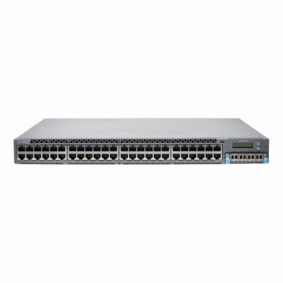 EX4300-48T-AFI Juniper 48-Port 10/100/1000Base-T + 4 QSFP+ 1U Layer 3 Switch