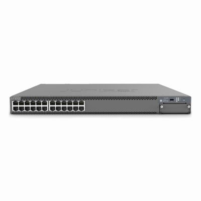 EX4400-24MP Juniper EX4400 Series 24 x Ports PoE+ 10/100/1000Base-T + 4 x 25GbE + 2 x 100GbE Layer 3 Managed 1U Rack-mountable Gigabit Ethernet Network Switch