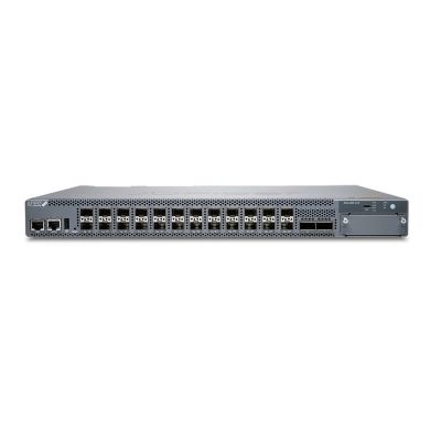 EX4400-24X Juniper EX4400 Series 24 x Ports 10/100/1000Base-T + 2 x GbE Stackable Ports Layer 3 Managed Front to Back Airflow 1U Rack-mountable Gigabit Ethernet Switch