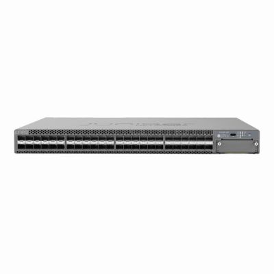 EX4400-48F-DC-TAA Juniper EX4400 Series EX4400-48F-DC 12 x SFP+ Ports 10000Base-X + 36 x SFP Ports 1000Base-X + 4 x SFP28 25GbE Ports + 2 x 100GbE Ports Layer 3 Managed 1U Rack-mountable Gigabit Ethernet Network Switch