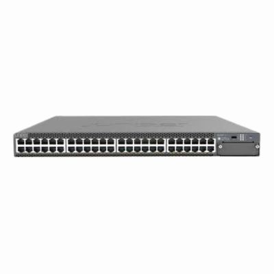 EX4400-48P-TAA Juniper EX4400 Series EX4400-48P 48 x Ports PoE+ 10/100/1000Base-T + 4 x 25GbE + 2 x 100GbE Layer 3 Managed 1U Rack-mountable Gigabit Ethernet Network Switch