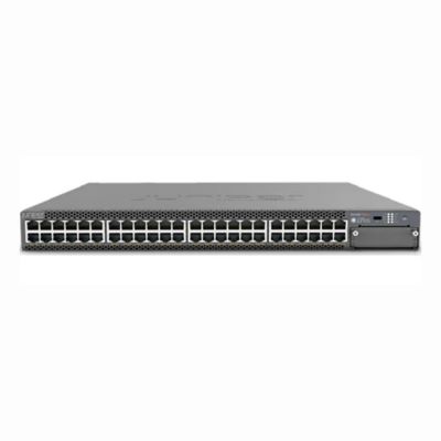 EX4400-48T-DC Juniper EX4400 Series 48 x Ports 10/100/1000Base-T + 4 x 25GbE Ports + 2 x 100GbE Layer 3 Managed 1U Rack-mountable Gigabit Ethernet Network Switch