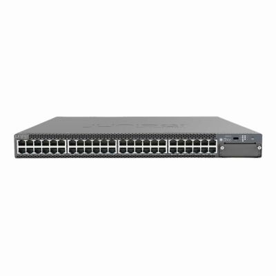 EX4400-48T-DC-TAA Juniper EX4400 Series EX4400-48T-DC 48 x Ports 10/100/1000Base-T + 4 x 25GbE Ports + 2 x 100GbE Layer 3 Managed 1U Rack-mountable Gigabit Ethernet Network Switch