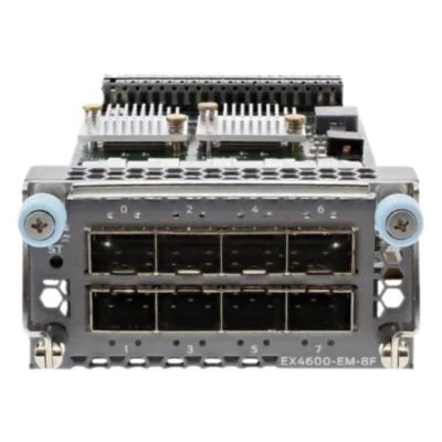EX4600-EM-8F Juniper 8-Port SPF+/ SFP Expansion Module