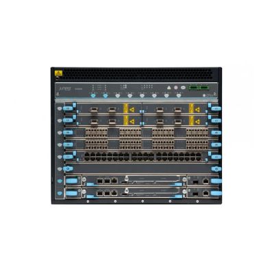 EX9208-RED3B-AC Juniper EX9208 8-Slot Modular Ethernet Switch Chassis with Redundant AC Power